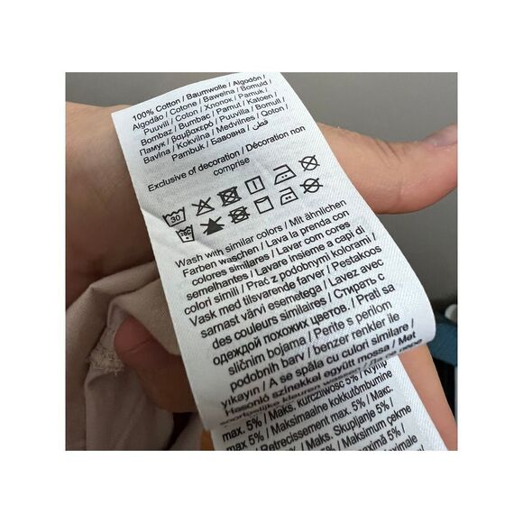 Vila Clothes Petite Collar Dress Sz. 44 (US 12) - Picture 7 of 7